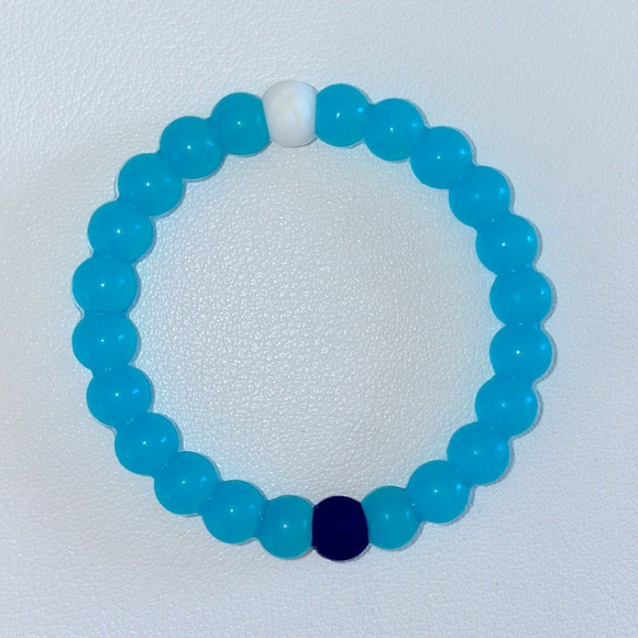 Lokai Water Bracelet in Blue - Size: S - Picture 2 of 4